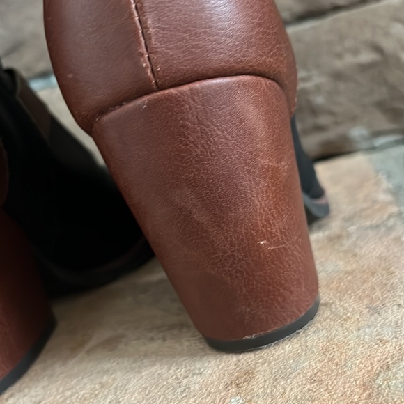 Kork Ease Richard’s Two Tone Ankle Boots / SZ 7 - Picture 5 of 7